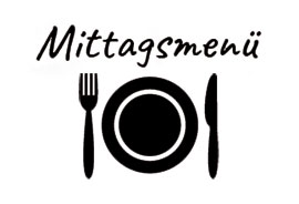 Mittagsmenü